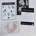 Stampin Up Golden Greenery Photopolymer Stamp Set W Matching Die Set 164331