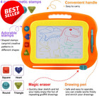 15 Inch Magnetic Drawing Board Erasable Doodle Pad Kids Ages 3-7 - Us