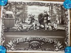 Dave Matthews Band Poster Saratoga Performing Arts Center 7 18 25 Mono Variant