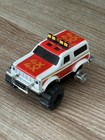 Vintage Schaper Stomper 4x4 Chevy Blazer Runs   Lights Work - Missing 1 Tire