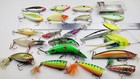 Freshwater Fishing Lures Lot D25 -21pcs Assorted Crankbaits Topwater Bass Lure