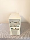 486 Computer Vintage Baby At Case Turbo Led 5x86 133 Mhz Display Beige Retro Pc