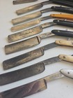 Vintage Straight Razor Lot     Solingen Germany     Henckels  Bismarck  Meister       