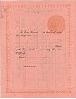 Cripple Creek Colo Stock Certificate- The Cumberland Consolidated Gold Mining Co