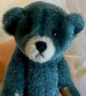 2 1 2    Miniature Fully Jointed Teddy Bear Signed