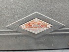 S-k Sherman Klove Plumbers Tool Box W  Tray Vintage Sk Tools Metal Tombstone 19 