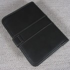 Franklin Covey Day One Black  3 - 1   Ring Binder Planner 10  X 7  Faux Leather