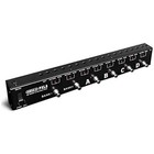 Joyo Pxl-8 Effects Loop Router Pedal  Black W  10 Patch Cables