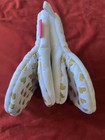 New Juicy Couture Home Set Of 2 Mini Oven Mitts Silicone Grip  Terry Lining Gold