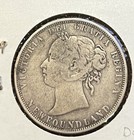 1870 Newfoundland Fifty Cents