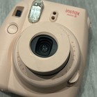 Fujifilm Instax Mini 8 Instant Camera - Pink  tested   Working 
