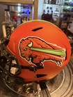 Dj Moore Buffalo Bills Custom Full-size Authentic Buffalo Wing Helmet Jsa W viso