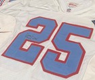 1994 Houston Oilers Team Issued game Used Bubba Mcdowell  25 Wilson Jersey 44