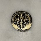 2025 Sdcc San Diego Comic Con Percy Jackson Promotional Golden Drachma Coin Rare