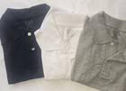 The Children s Place Boys Uniform Polo Shirts 3-pack M  7 8  Solid Piqu  