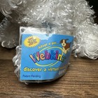 Webkinz White Terrier With Code Stuffed Animal Plush Toy Hm106