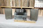 Panasonic Pm-03  Cd  Am fm Stereo System With  Realistic Minimus 7 Speakers