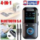 Usb Wireless Bluetooth 5 4 Transmitter Receiver For Car Music Audio Aux Adapter