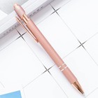 12 Pcs Ballpoint Pens With Pen Holder For Desk- Metal Crystal Diamond Pen Glitte
