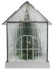 Members Mark 12  Pre Lit Winter Greenhouse  Silver