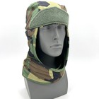 New Usgi M81 Woodland Camo Cold Weather Hat Insulating Helmet Liner Cap Sz 7-3 4