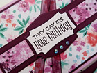 Stampin  Up  Card Kit - Bloom Impressions - All Inclusive Set Of 6 Cards