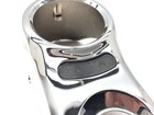 Chrome Gas Tank Cover 2004 Harley-davidson Softail Deuce Fxstd 3319