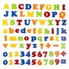 Magnetic Letters Numbers Alphabet Abc 123 Fridge Magnets Plastic Educational Toy