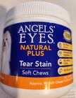 2 X Angels  Eyes Tear Stain Chicken Flavored Natural Soft Chews For Dogs  90ct