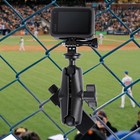 Pellking Fence Mount For Phone  Game Changer Mounting Kit With Storage Bag Fo   