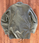 Vintage Us Army M-1951 M-51 Field Shell Jacket Military Coat Og 107 Small Long