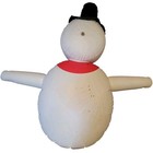 Rare A w Root Beer Cream Soda Inflatable Snowman Snow Man Store Display Read