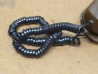 Vintage Itt Trimline Touch Tone Wall Telephone Brown Black Cord Phone