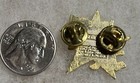 1984 Sam The Eagle Mascot Los Angeles Summer Olympics  White Star Track Pin Asis