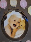 My First Year Photo Frame Baby Silver 12 Months Baby Frame Mb21-130