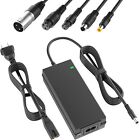 42v 2a Electric Battery Charger 6 Plugs For Gotrax Gxl V2  G2  G3  G4
