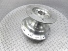 2002 02-05 Honda Vtx1800 Rear Back Spoked Wheel Center Core Hub Straight Oem
