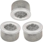 Stainless Steel Pump Inlet Strainer Filter 1 Inch Npt Fit Graco Airless Paint