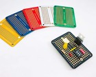 Mini Solderable Pcb Prototype Breadboard 6-pack Gold-plated For Arduino Diy Set 