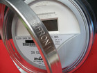 Itron Cl200 Watt Meter  240v  3w  C1sr    0  Read  W sealing Ring   Copper Seal