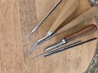 Vintage Rug Hooking And Crafting Tools