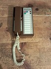     70s Western Electric Bell Touch-a-matic Phone Vtg Brown Desk Office Untested 