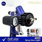 Universal Spray Gun Light With 2 Straps Airbrush Paint Fill Light Adjustable Lig