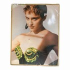 Madonna 1987 Who s That Girl Official Concert Tour Program Vintage Book Rare 