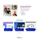 Business Solution Website Design With Free Vps Web Hosting And Installation