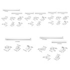 Uimoso 3  W Line Set Cover Kit For Mini Split Central Air Conditioner Decorative