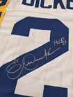 Eric Dickerson Autographed signed Jersey Jsa Coa White Custom Jersey 
