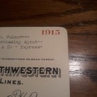St  Louis Southwestern  Railway Lines  1915 Pass  Wells Fargo Tie In