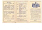 Vintage 1910s Oil Distributing Co Brochure price List  Oil City  Pa  Gas steam 