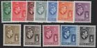 Virgin Islands Kgvi Scott 76-87 Sg110a-121 Never Hinged